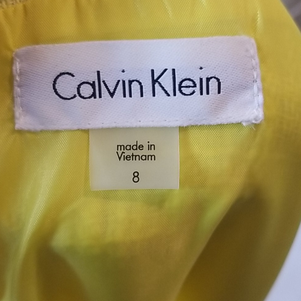 Calvin klein dress Size 8 NWOT - Picture 7 of 7
